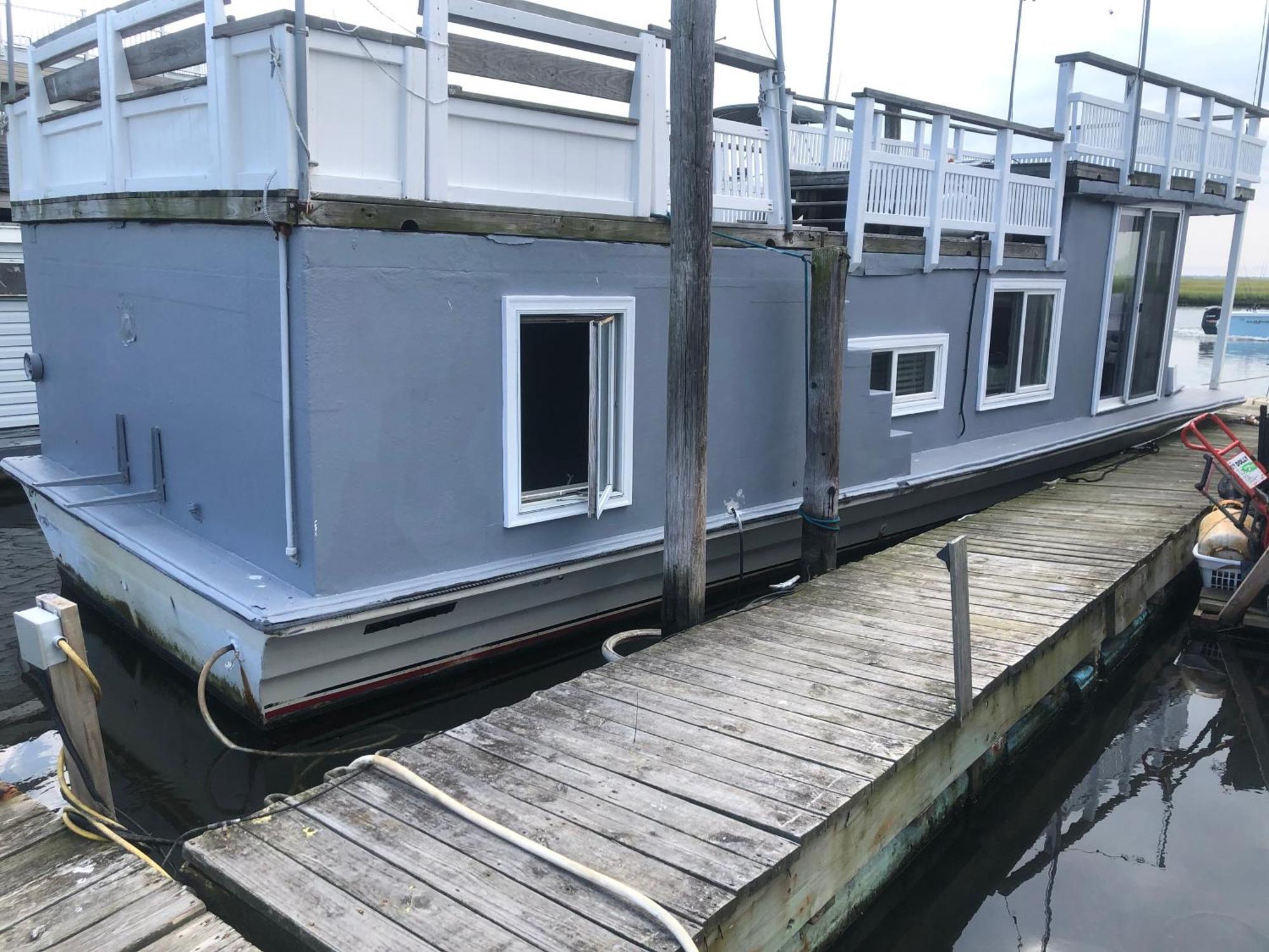 Floating Lodge Seaford Kültér fotó